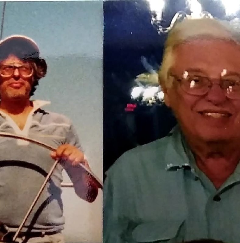 Then-and-now portrait photo supplied for the Memoirs of NYC story section.